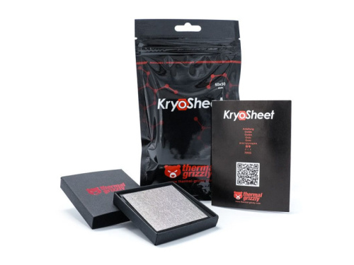 Thermal Grizzly KryoSheet 50x50mm Hővezető lap