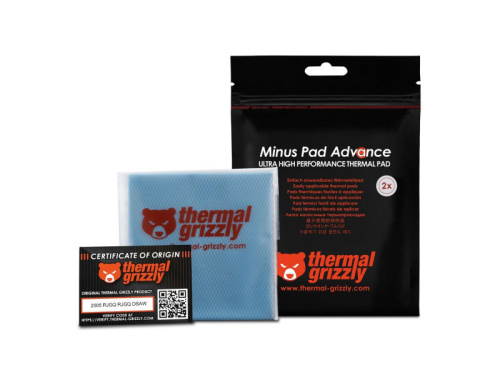 Thermal Grizzly Minus Pad Advance Hővezető lap