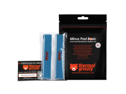 Thermal Grizzly Minus Pad Basic Hővezető lap 4 db