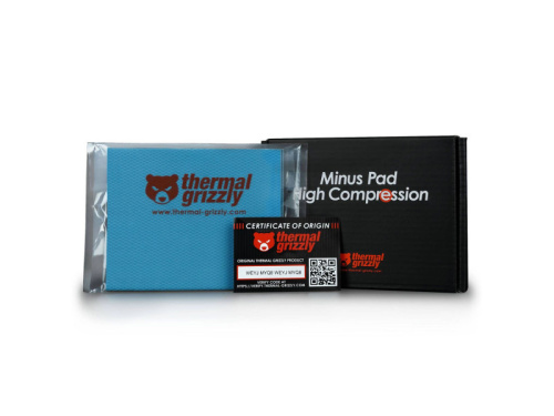 Thermal Grizzly Minus Pad High Compression 1,0 mm