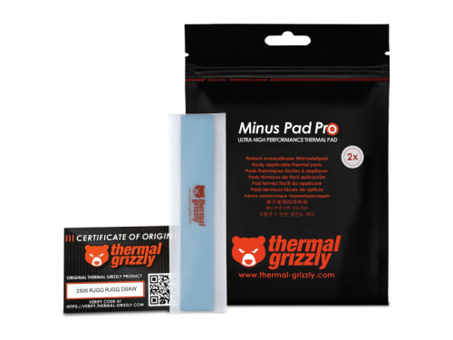 Thermal Grizzly Minus Pad Pro Hővezető lap