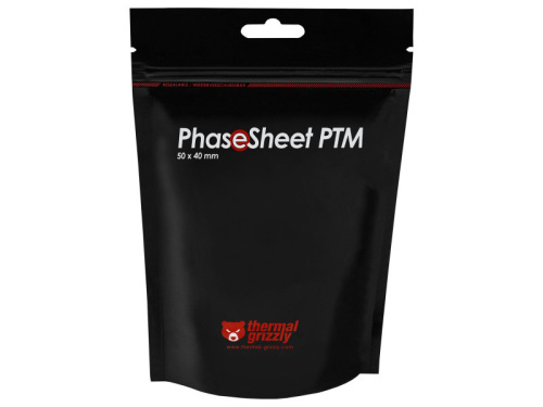 Thermal Grizzly PhaseSheet PTM 50x40mm