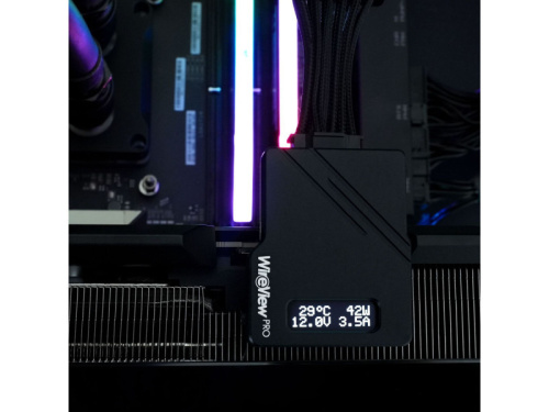 Thermal Grizzly WireView 90 Pro GPU Fogyasztásmérő