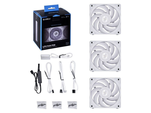 Lian Li UNI FAN P28 120mm 3db-os ventilátor szett