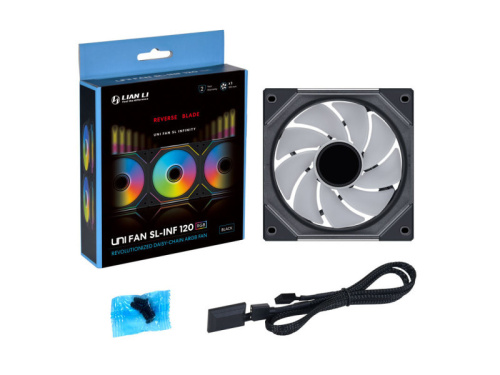 Lian Li UNI FAN SL-INF 120 Reverse Blade Ventilátor