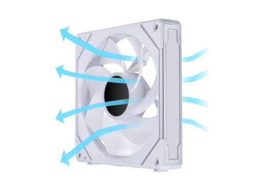 Lian Li UNI FAN SL-INF 140 Reverse - Fehér