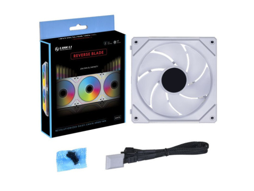 Lian Li UNI FAN SL-INF 140 Reverse - Fehér