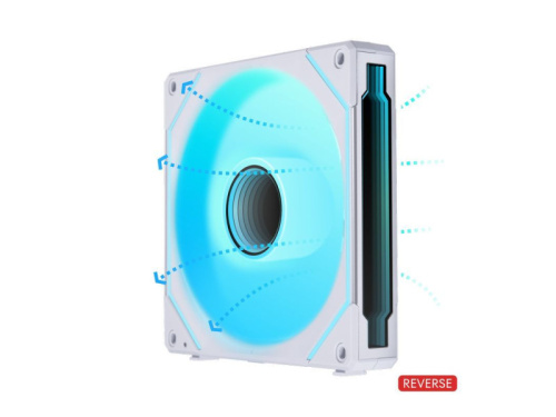 Lian Li UNI FAN SL-INF 140 Reverse - Fehér