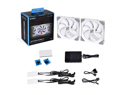 Lian Li UNI FAN SL140 RGB Ventilátor 2db-os