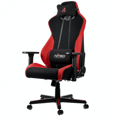 Nitro Concepts S300 Inferno Red Gaming Szék