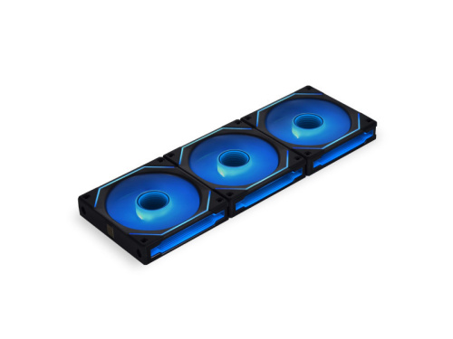 Lian Li UNI FAN SL-INF 120 3db-os Csomag - Fekete