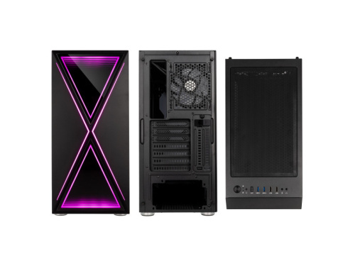 Kolink Void X ARGB Számítógépház
