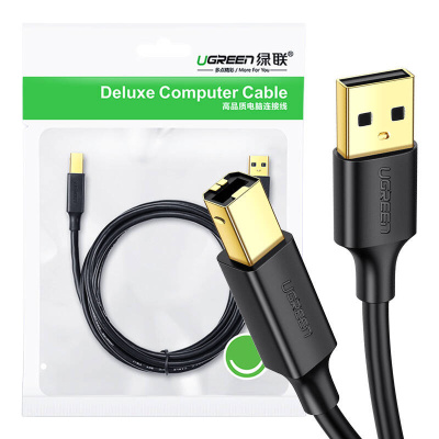 UGREEN US135 USB 2.0 Nyomtatókábel 5m