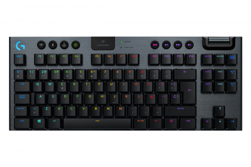 Logitech G915 TKL LightSpeed - Vezeték Nélküli Mechanikus RGB Gaming Billentyűzet - Angol Kiosztás!