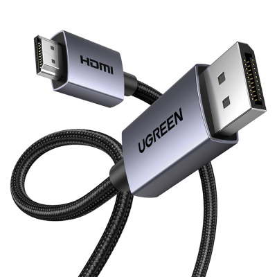 UGREEN DP123 DP-HDMI Kábel 2m