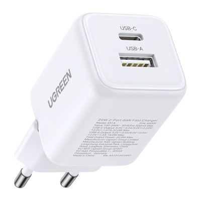 Ugreen X514 20W GaN Fali Töltő