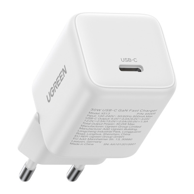 Ugreen X513 30W GaN Töltő + Kábel