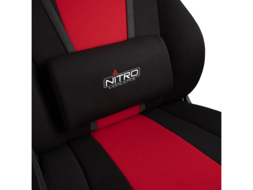 Nitro Concepts E250 Gamer Szék - Fekete/Piros