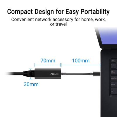 ASUS USB-C2500 V2 Ethernet Adapter