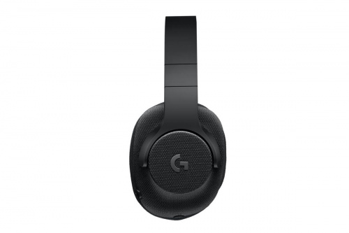 Logitech G433 7.1 - Triple Black (Fekete) - Gaming Fejhallgató