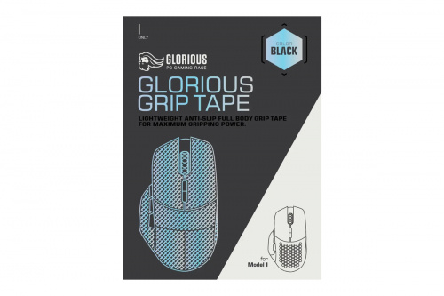 Glorious Grip Tape for Model I - Markolat szalag - Fekete