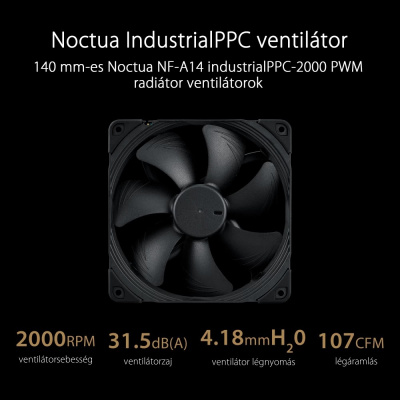 ASUS ProArt LC 420 Vízhűtés