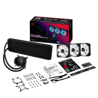 ASUS ROG STRIX LC III 360 ARGB Vízhűtés