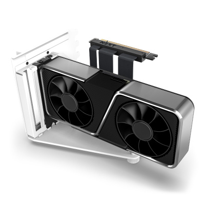 NZXT Vertical GPU Rögzítő Készlet - Fehér