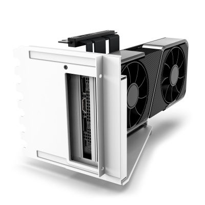 NZXT Vertical GPU Rögzítő Készlet - Fehér