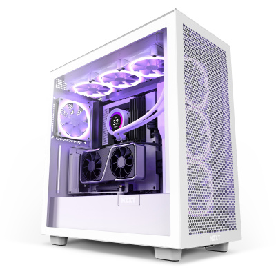NZXT Vertical GPU Rögzítő Készlet - Fehér