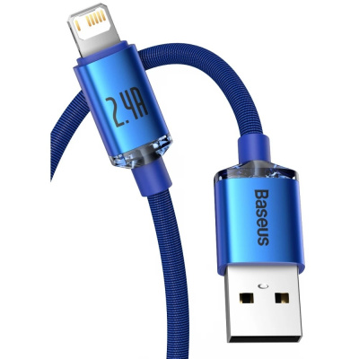 Baseus Crystal Shine USB-A - Lightning Kábel 1.2m