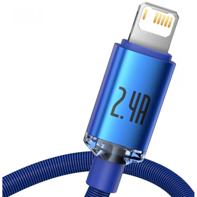 Baseus Crystal Shine USB-A - Lightning Kábel 1.2m