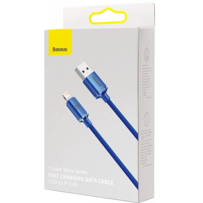 Baseus Crystal Shine USB-A - Lightning Kábel 1.2m
