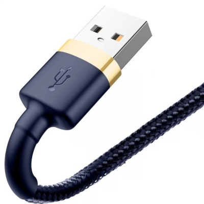 Baseus Cafule USB - Lightning Kábel 1m