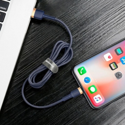 Baseus Cafule USB - Lightning Kábel 1m