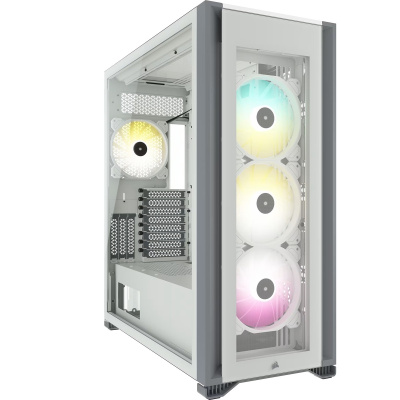 Corsair iCUE 7000X RGB Ház - Fehér