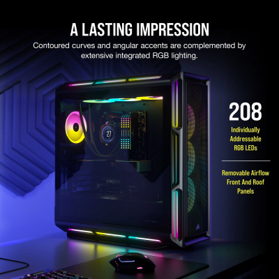 Corsair iCUE 5000T RGB Ház