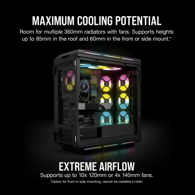 Corsair iCUE 5000T RGB Ház