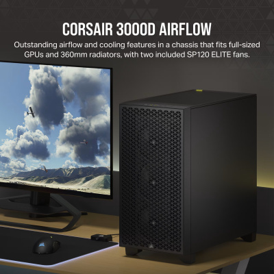 Corsair 3000D Airflow Ház