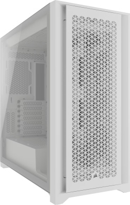 Corsair 5000D CORE AIRFLOW Ház - Fehér