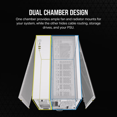 Corsair 2500D Airflow Ház