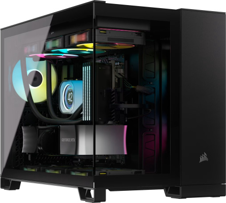 Corsair 2500X Számítógépház