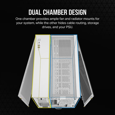 Corsair 2500X Micro-ATX Ház
