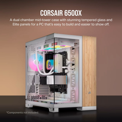 Corsair 6500X Számítógépház