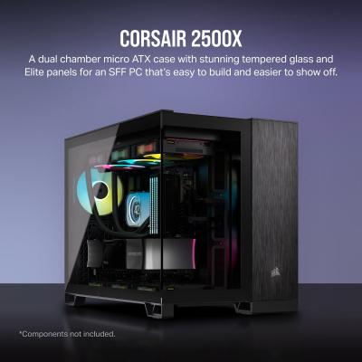 Corsair 2500X Számítógépház