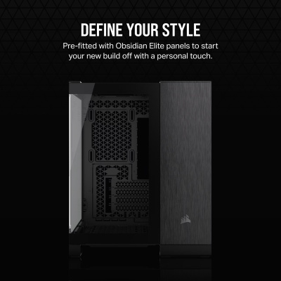 Corsair 2500X Számítógépház