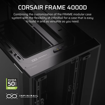 Corsair FRAME 4000D Ház