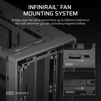 Corsair FRAME 4000D Ház