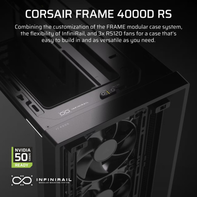 Corsair FRAME 4000D RS Ház