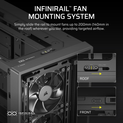 Corsair FRAME 4000D RS Ház